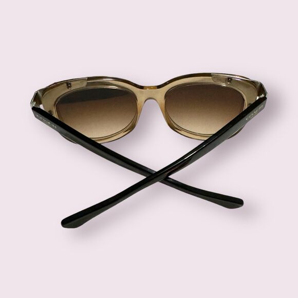 Coach HC 8171 Tortoise Cat Eye Sunglasses - Picture 5 of 8